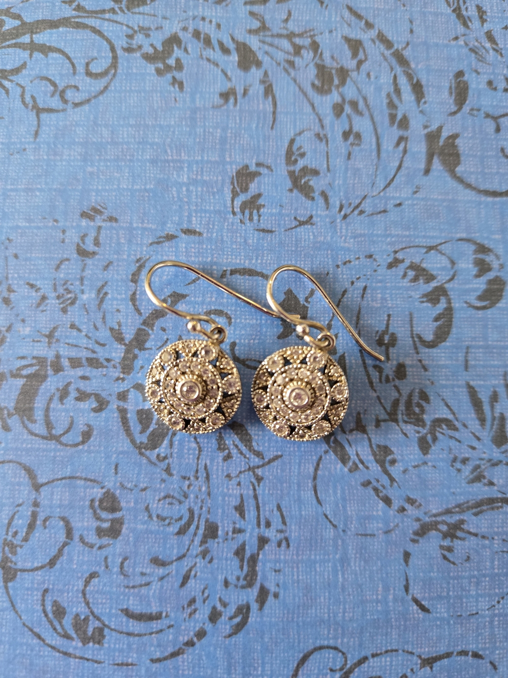 Swarovski Crystal Drop Earrings